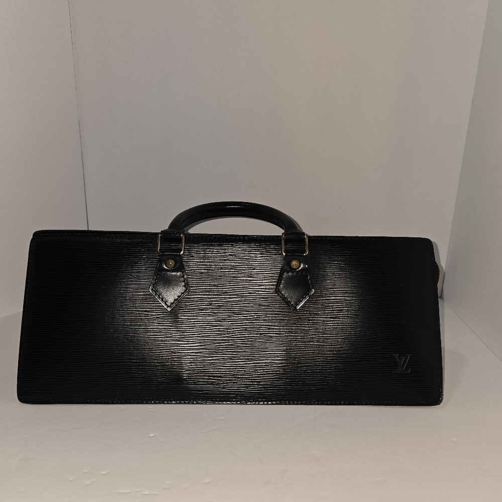 Louis Vuitton Black Satchel